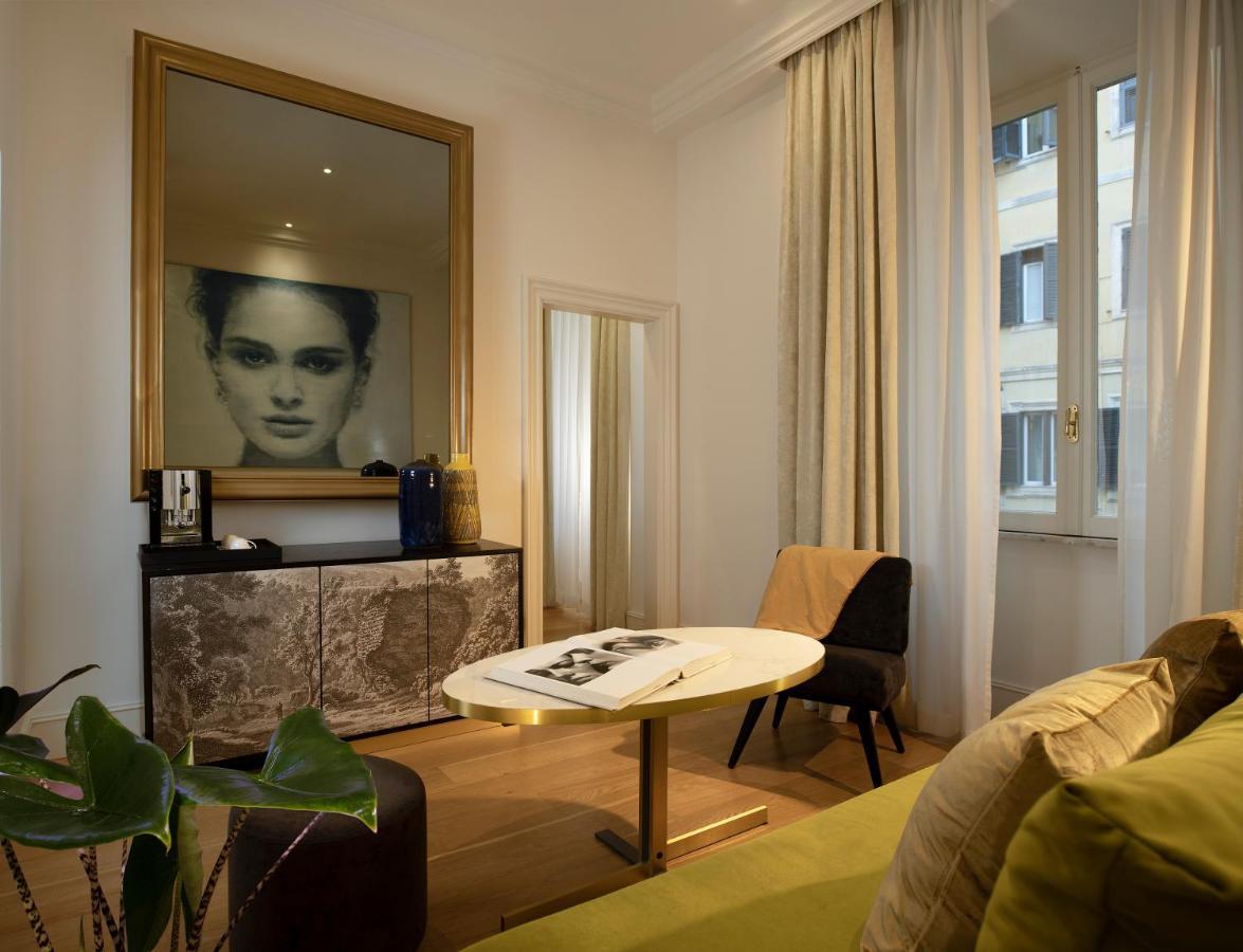 Elizabeth Unique Hotel | A Member Of Design Hotels™ Rome Exterior photo