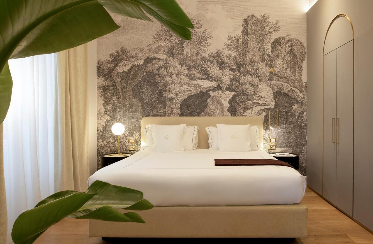 Elizabeth Unique Hotel | A Member Of Design Hotels™ Rome Exterior photo