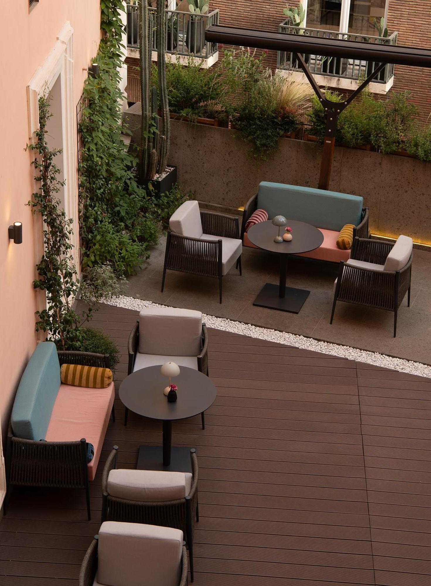 Elizabeth Unique Hotel | A Member Of Design Hotels™ Rome Exterior photo