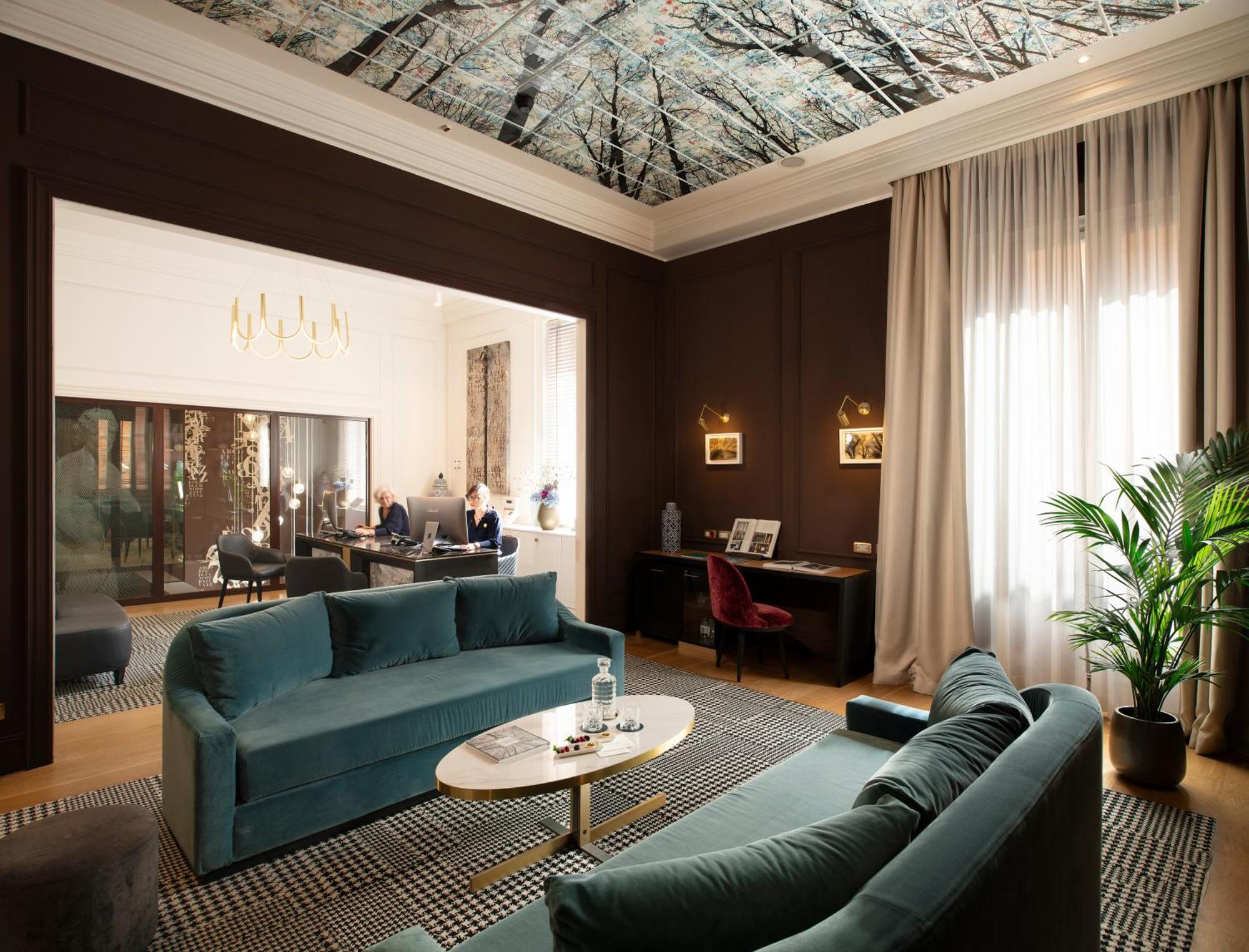 Elizabeth Unique Hotel | A Member Of Design Hotels™ Rome Exterior photo