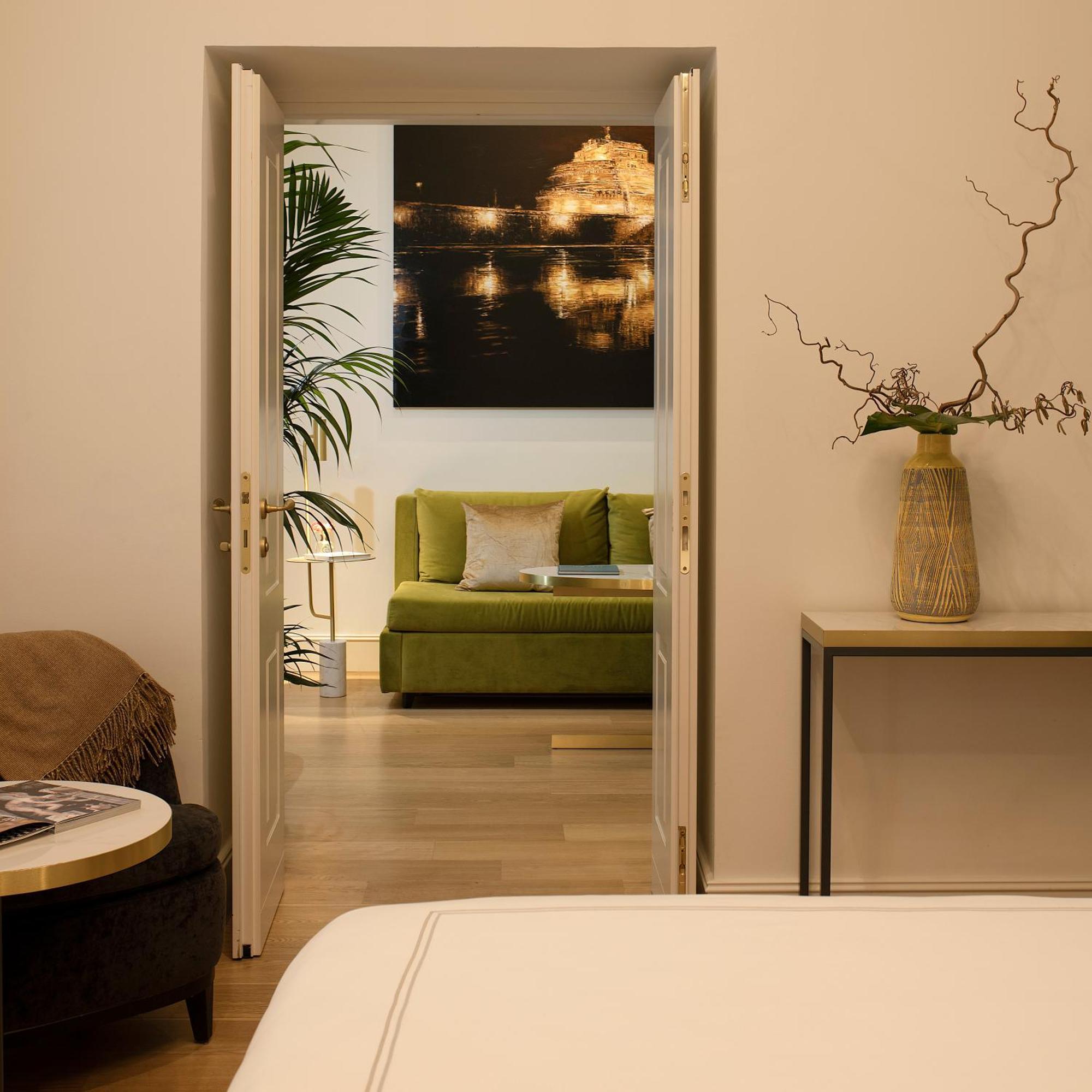 Elizabeth Unique Hotel | A Member Of Design Hotels™ Rome Exterior photo