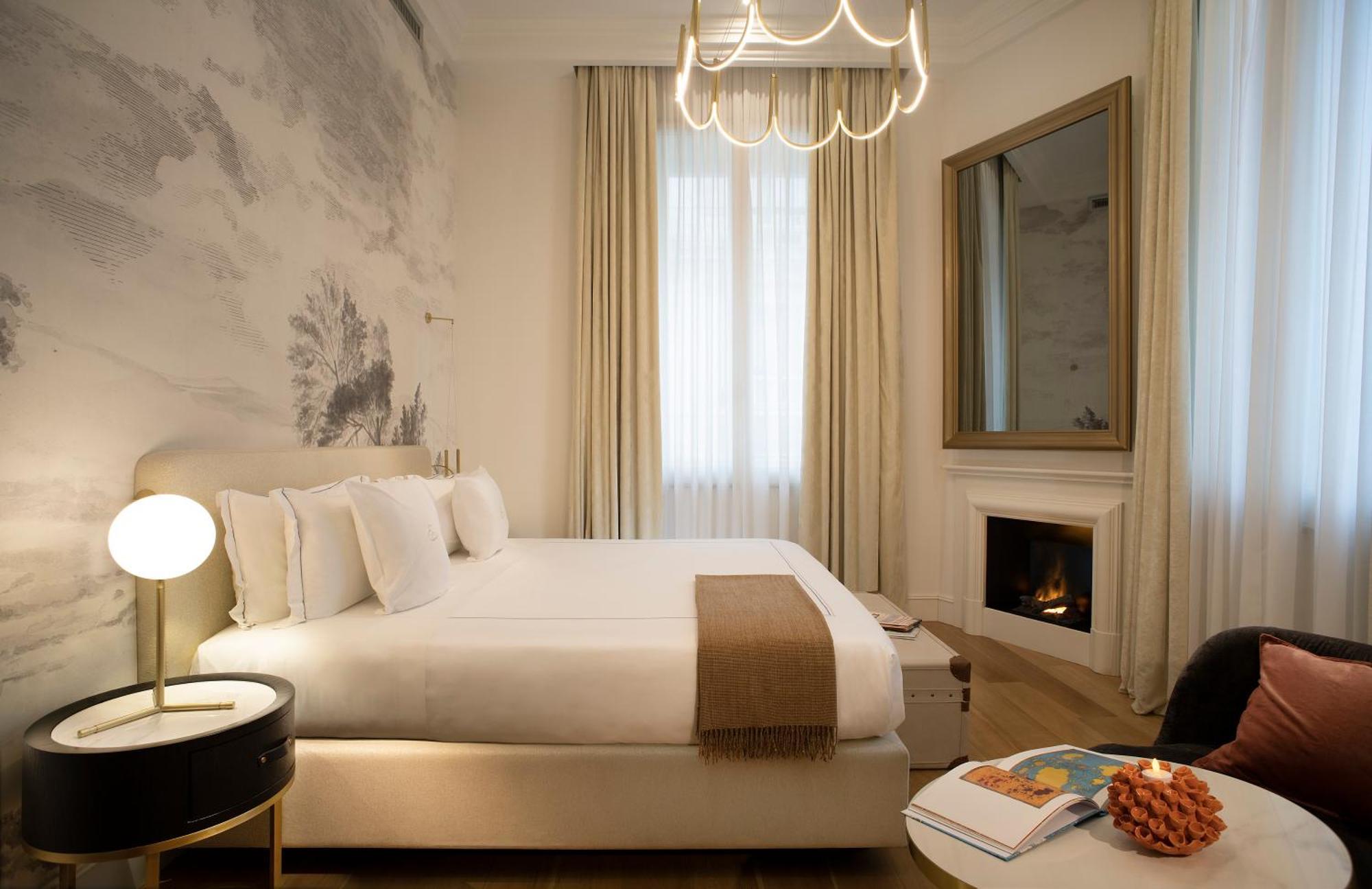 Elizabeth Unique Hotel | A Member Of Design Hotels™ Rome Exterior photo