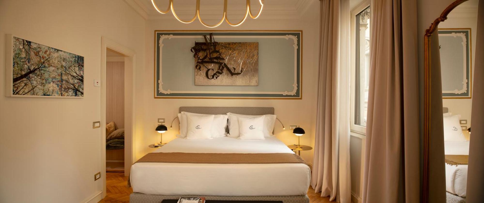 Elizabeth Unique Hotel | A Member Of Design Hotels™ Rome Exterior photo