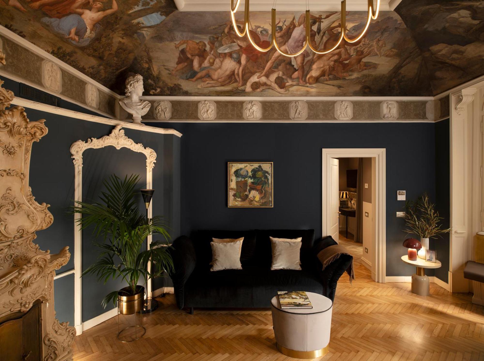 Elizabeth Unique Hotel | A Member Of Design Hotels™ Rome Exterior photo