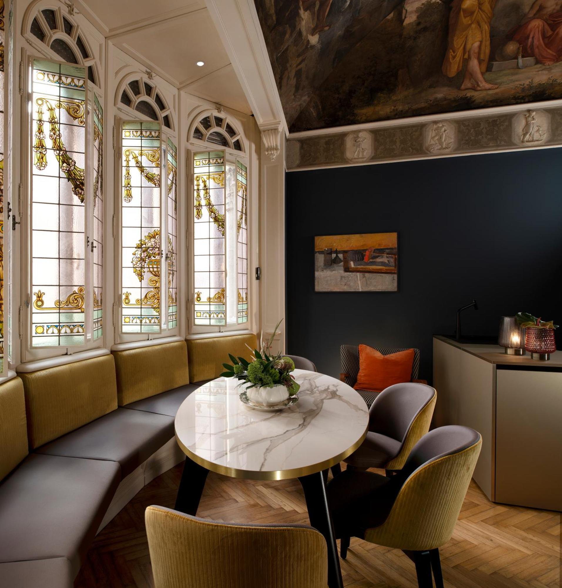 Elizabeth Unique Hotel | A Member Of Design Hotels™ Rome Exterior photo