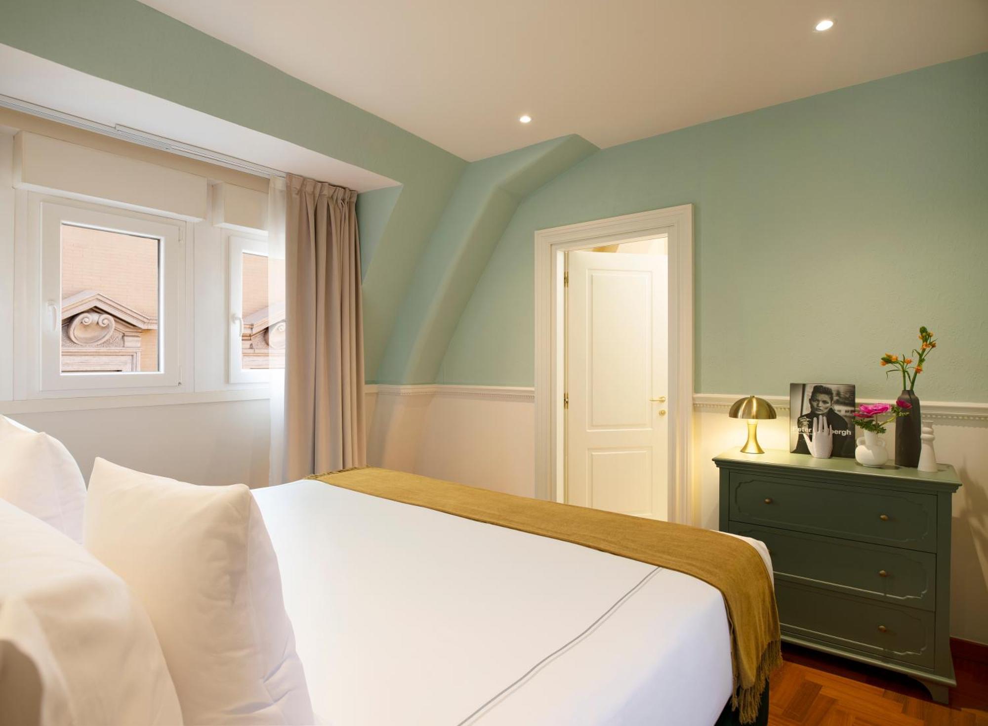 Elizabeth Unique Hotel | A Member Of Design Hotels™ Rome Exterior photo