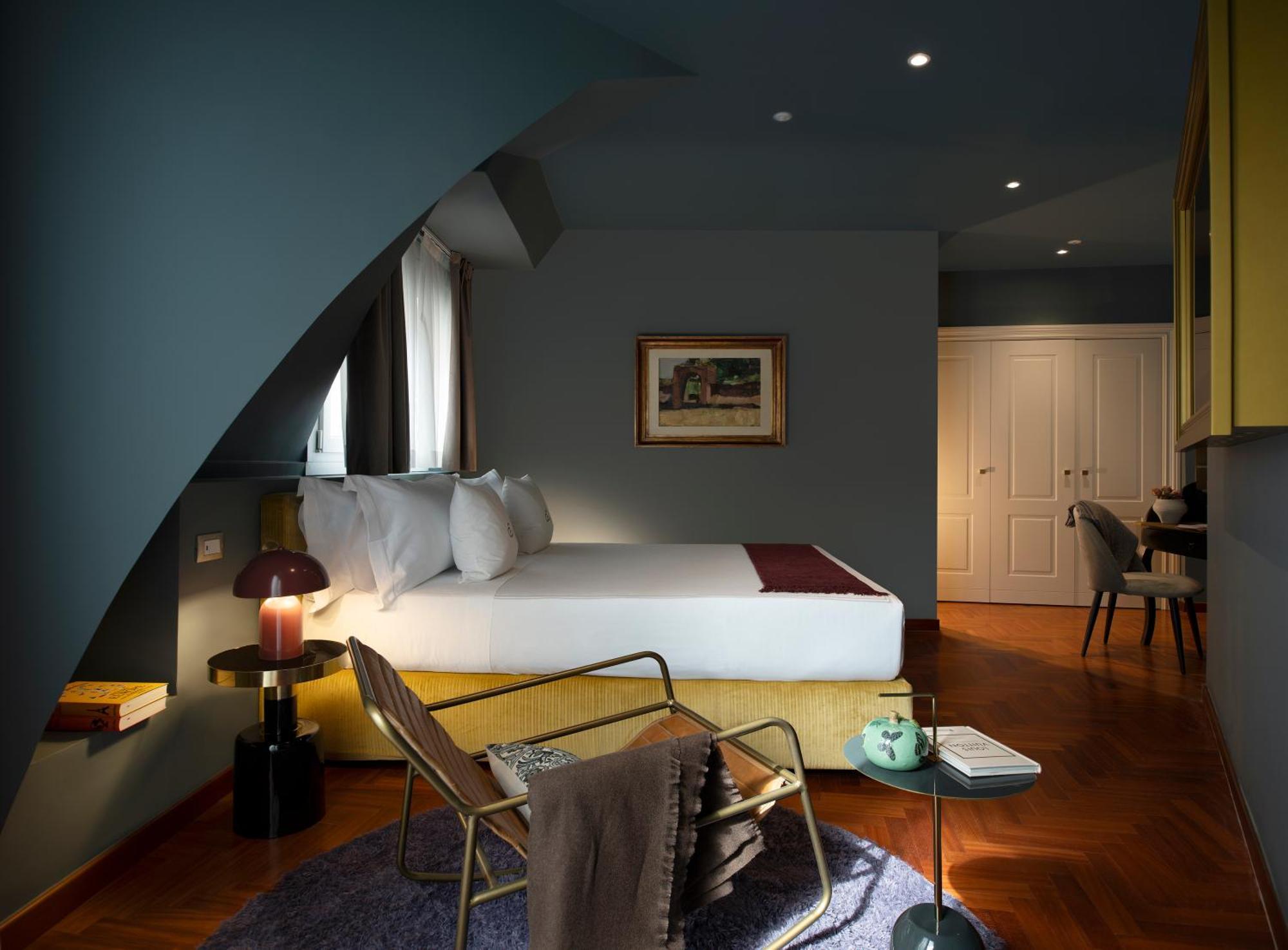 Elizabeth Unique Hotel | A Member Of Design Hotels™ Rome Exterior photo