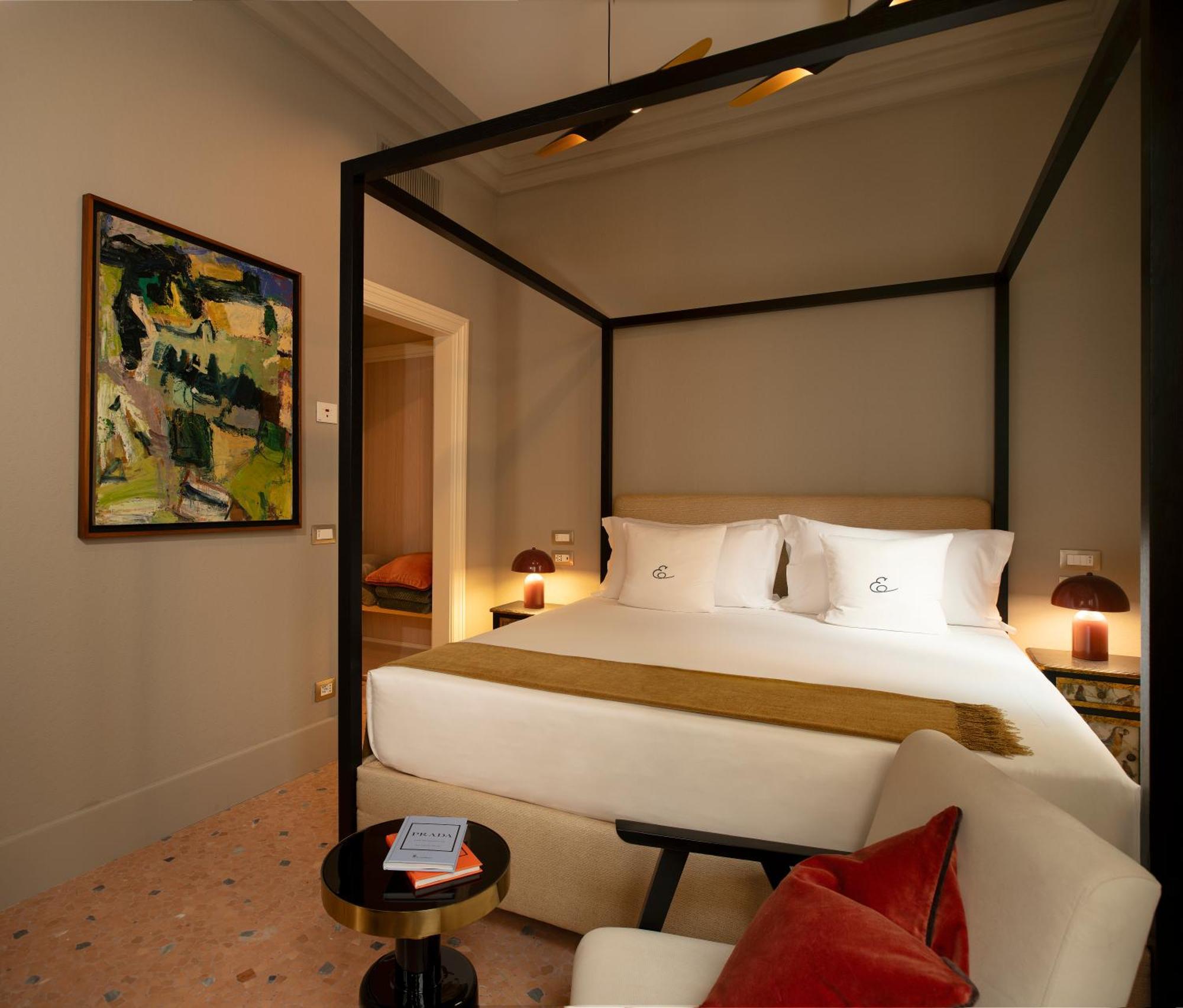 Elizabeth Unique Hotel | A Member Of Design Hotels™ Rome Exterior photo