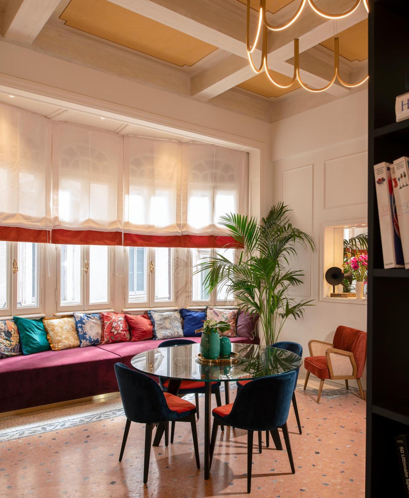 Elizabeth Unique Hotel | A Member Of Design Hotels™ Rome Exterior photo