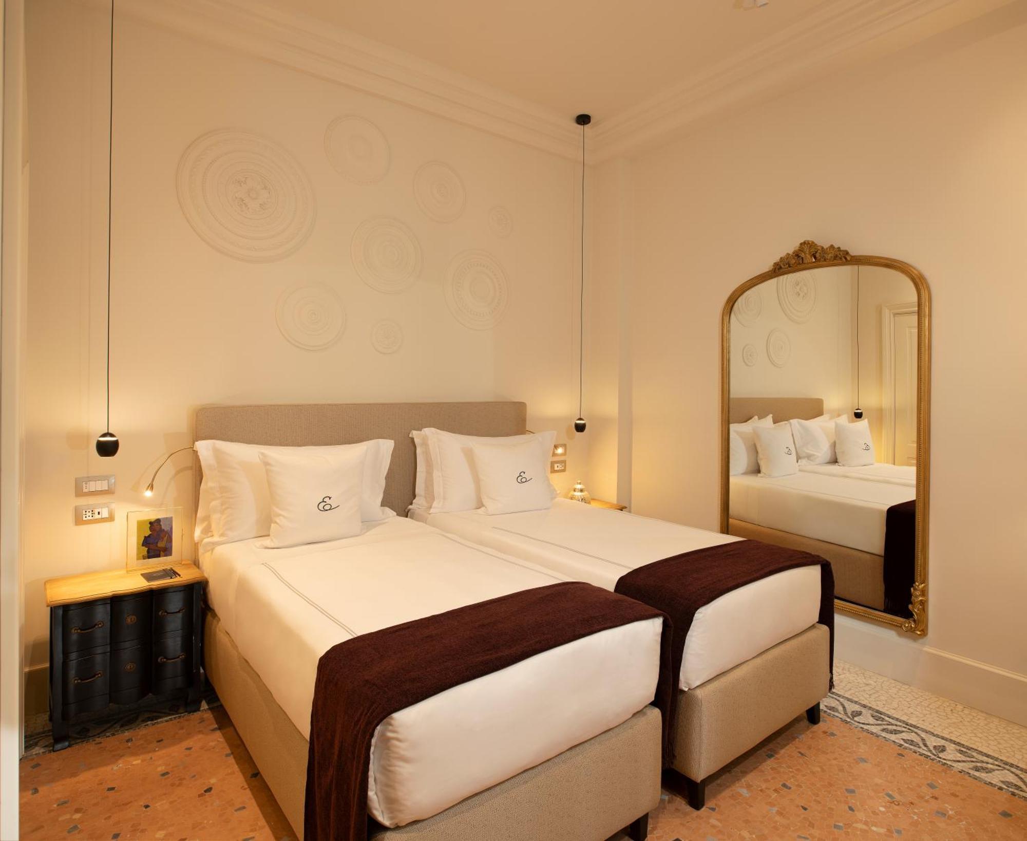 Elizabeth Unique Hotel | A Member Of Design Hotels™ Rome Exterior photo