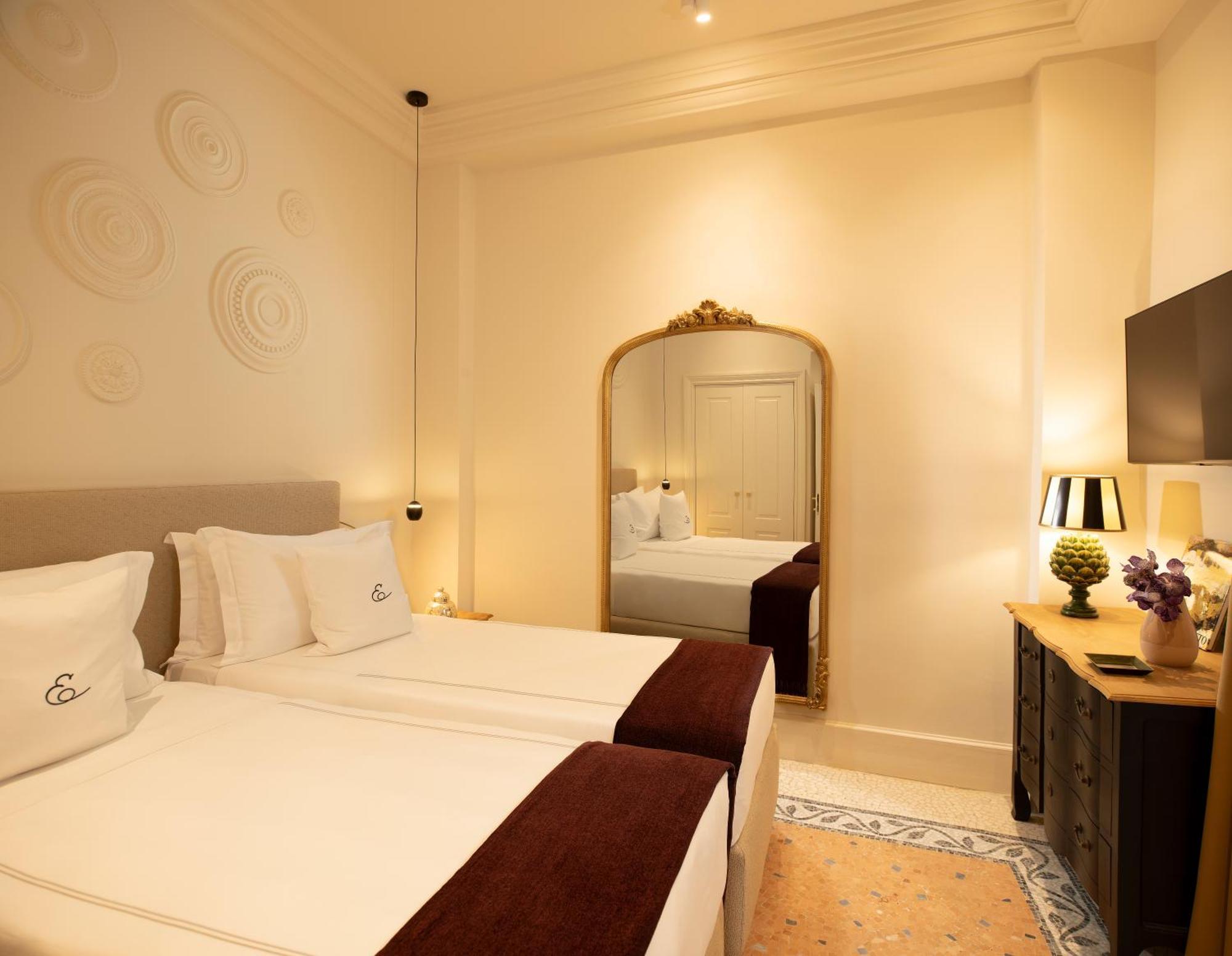 Elizabeth Unique Hotel | A Member Of Design Hotels™ Rome Exterior photo