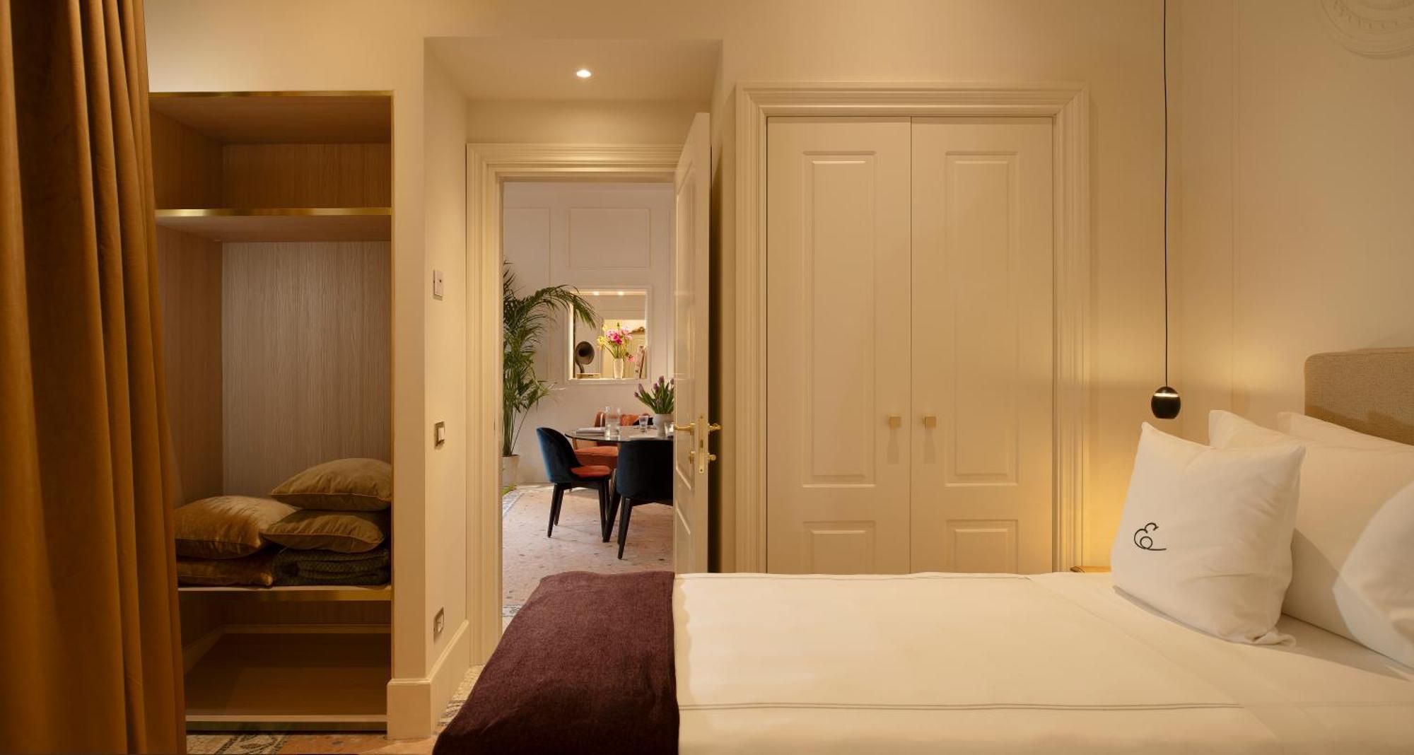 Elizabeth Unique Hotel | A Member Of Design Hotels™ Rome Exterior photo