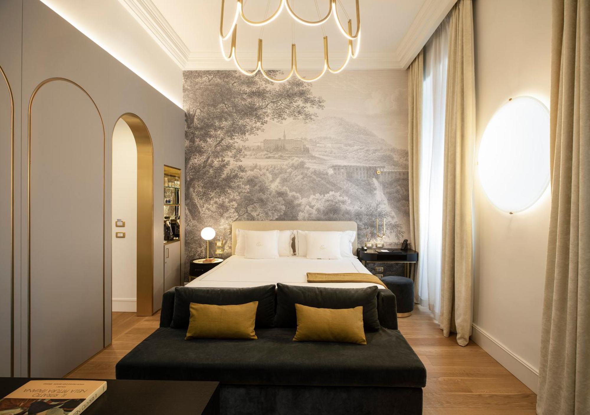 Elizabeth Unique Hotel | A Member Of Design Hotels™ Rome Exterior photo