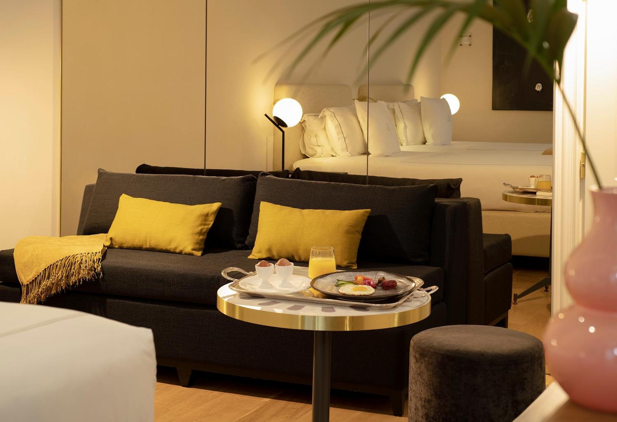 Elizabeth Unique Hotel | A Member Of Design Hotels™ Rome Exterior photo