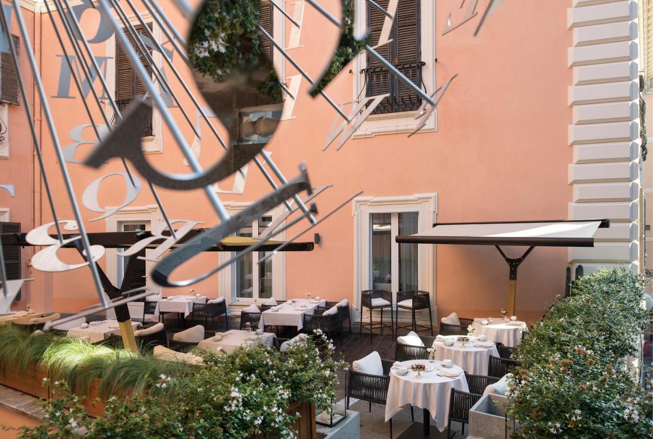 Elizabeth Unique Hotel | A Member Of Design Hotels™ Rome Exterior photo